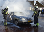 Prio 1 Brand Wegvervoer Auto Piterpolle Twijzel